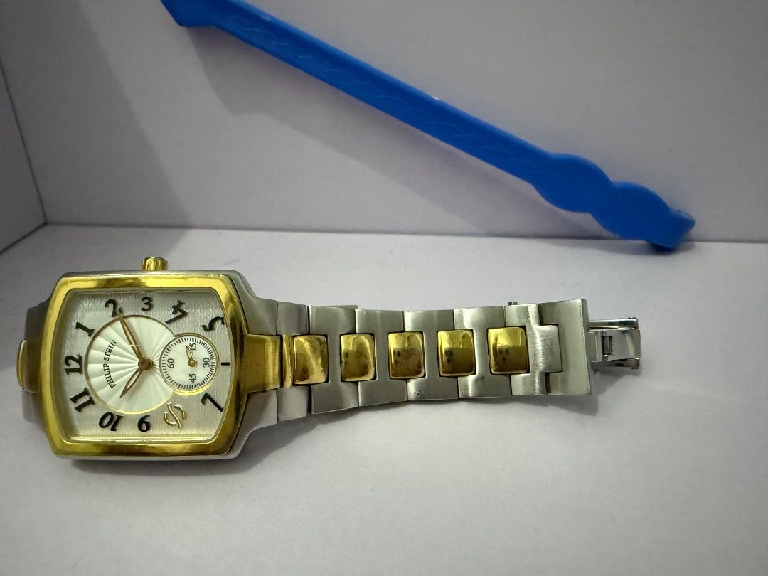 Philip Stein Classic 2Tone (Category: Men's Watches) located in Paranaque City. Submitted by ms_nericka (Listing ID 1468934251, Image 2). Description: .