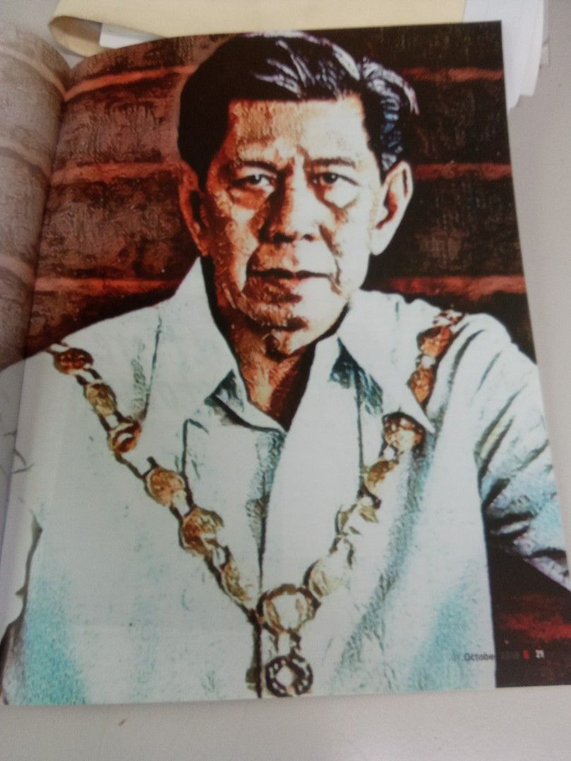 Philippines Graphic Magazine October 01 2018 Nick Joaquin (Category: Magazines) located in Pasig City. Submitted by teebeedeee (Listing ID 1468989247, Image 3). Description: - Publication: Philippine Graphic Magazine - Issue Date: October 1, 2018 (Volume 29, Number 19) - Cover Story: Nick Joaquin and the Madness of Hope - Content: Interior pages feature articles, photographs, and essays on Philippine literature, culture, and history - Condition: 