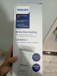 Philips ADD550 AquaShield All-in-One RO Filter Cartridge, 家庭電器, 廚房電器 ...