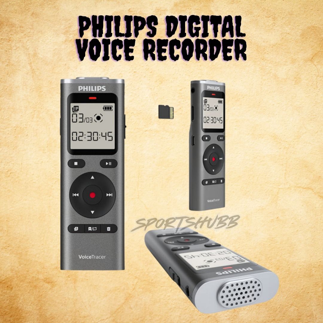 Philips Digital Voice Recorder ( DVT1170 ) (Category: Office & Business Technology) located in Quezon City. Submitted by mike10sitaldas (Listing ID 1469109255, Image 1). Description: Philips Digital Voice Recorder 5,500 Php We Serve Wholesale / Retail Shipping: Nationwide Shipping fee will be shouldered by the customers. *SPORTS AND MUSICAL EQUIPMENTS * GYM EQUIPMENTS *OFFICE EQUIPMENTS.