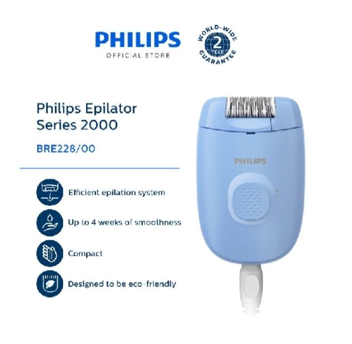 Philips Satinelle Essential Corded Compact Epilator (Category: Hair Removal) located in Aroroy. Submitted by douleur_y0u (Listing ID 1468938363, Image 1). Description: Used only once on the legs RFS: pref waxing.