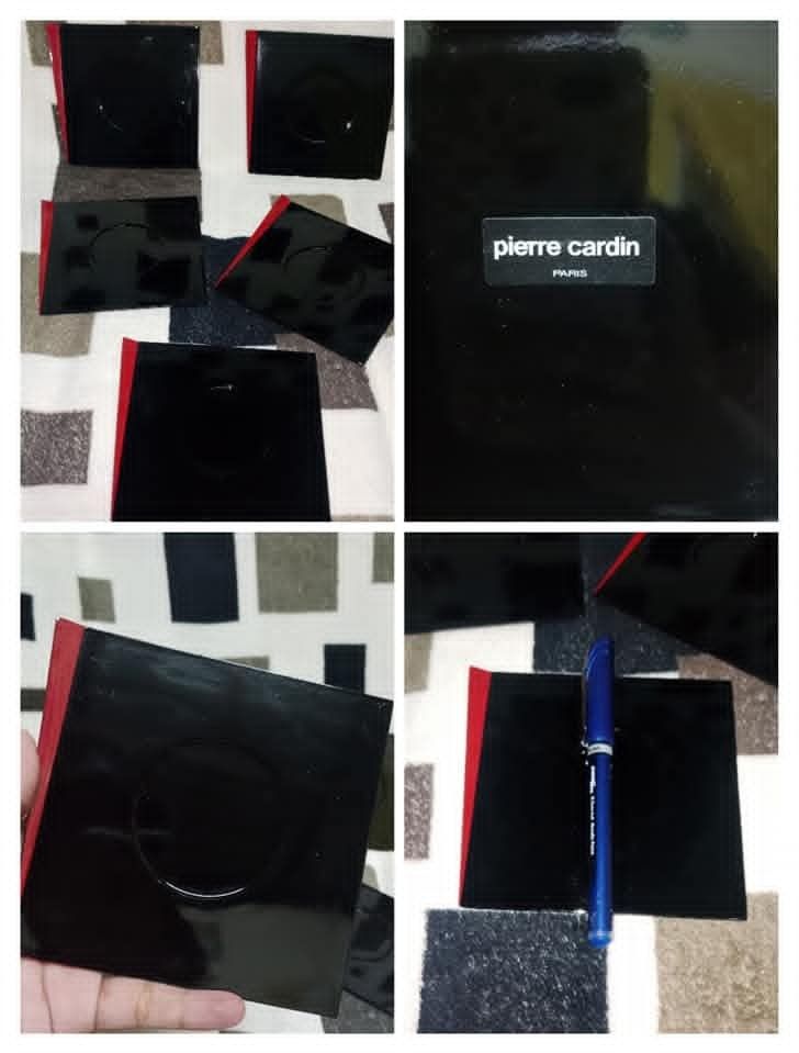 PIERRE CARDIN COASTER 5PCS. (Category: Announcements) located in Cavite. Submitted by annek_annek (Listing ID 1468960458, Image 1). Description: PLEASE SEND ME A MESSAGE FOR MORE DETAILS. Note: PLEASE DO MANAGE OUR EXPECTATION ITEMS ARE STILL FROM JAPAN SURPLUS. -ITEMS ARE FROM JAPAN AUCTION,BIDDING PLEASE DO MANAGE OUR EXPECTATION. -NO RETURN NO EXCHANGE POLICY -UNLESS ITEMS HAS A BIG DAMAGES. MOP : BDO,BPI,MARIBANK,GCASH MOD : LALAMOVE FLASH EX