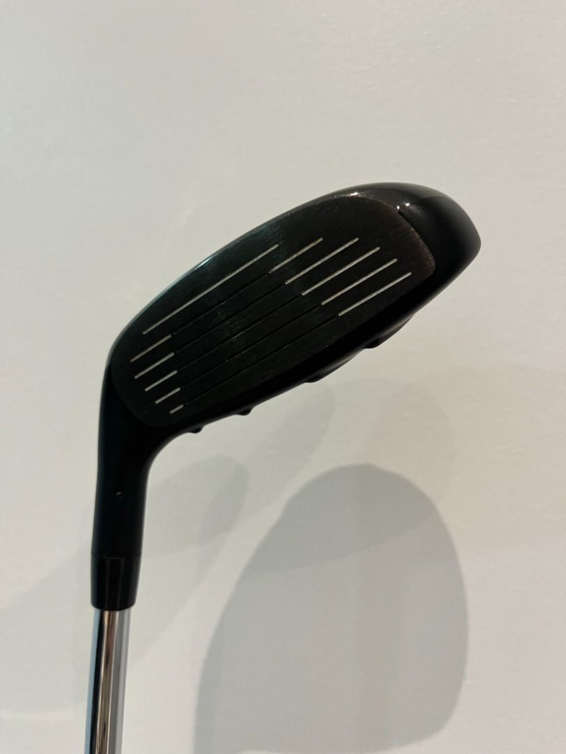 PING G U3 Hybrid / Utility Club (19°) (Category: Golf) located in Makati City. Submitted by digitechoffice_ar (Listing ID 1468999449, Image 2). Description: Utility :PING G U3 Loft Angle: 19 Shaft: N.S.Pro 950GH S PING G series is famous for being one of the most forgiving, stable, and easiest-to-launch hybrid lines ever created. PING G U3 features a slightly larger, low-profile footprint. It is built with a tiered internal sole that maximizes ba