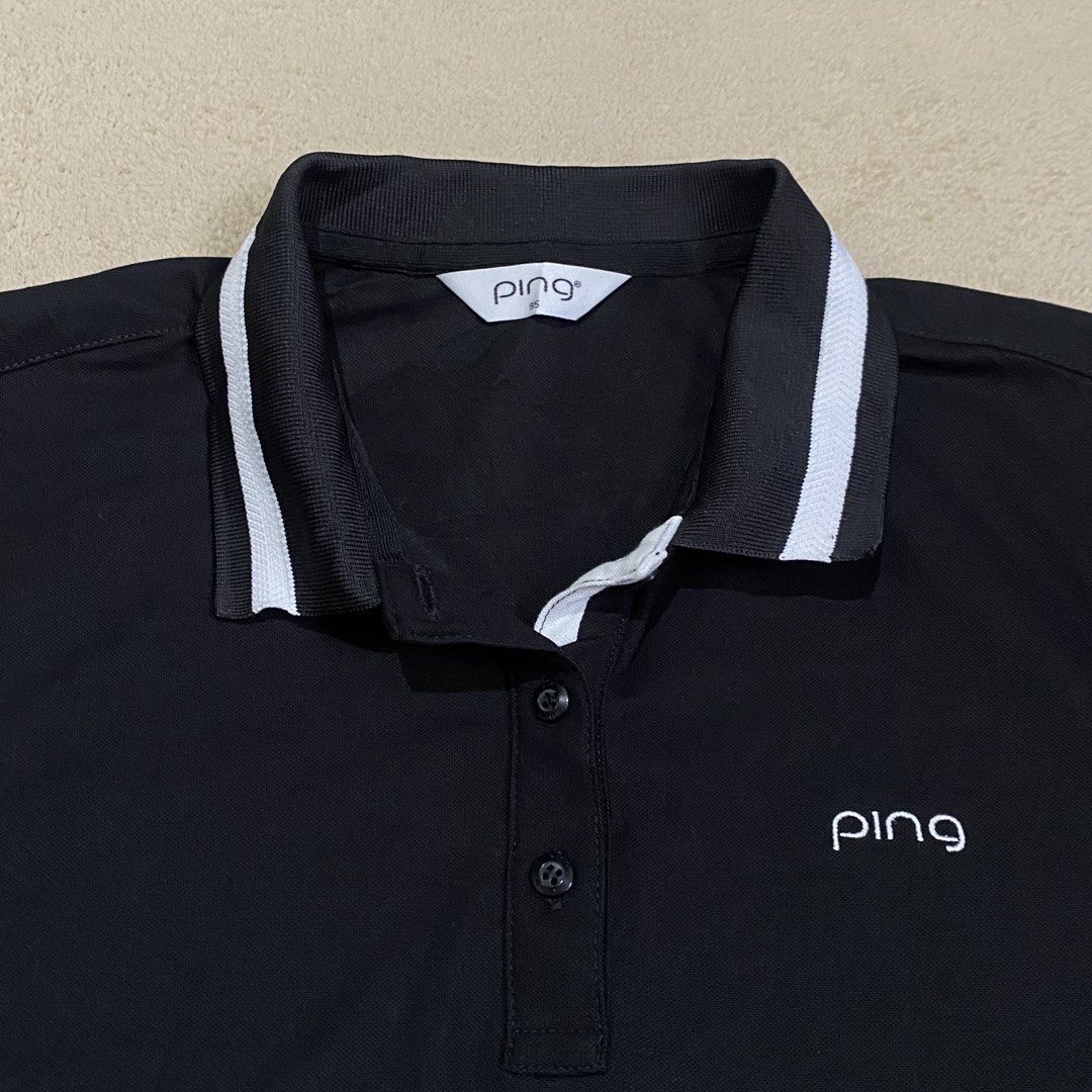Ping Golf Poloshirt (Category: Activewear) located in Polomolok. Submitted by larnel27 (Listing ID 1469045416, Image 3). Description: - Size medium - Dimension: 17x24 - Issues: None - Color rate 10/10 .