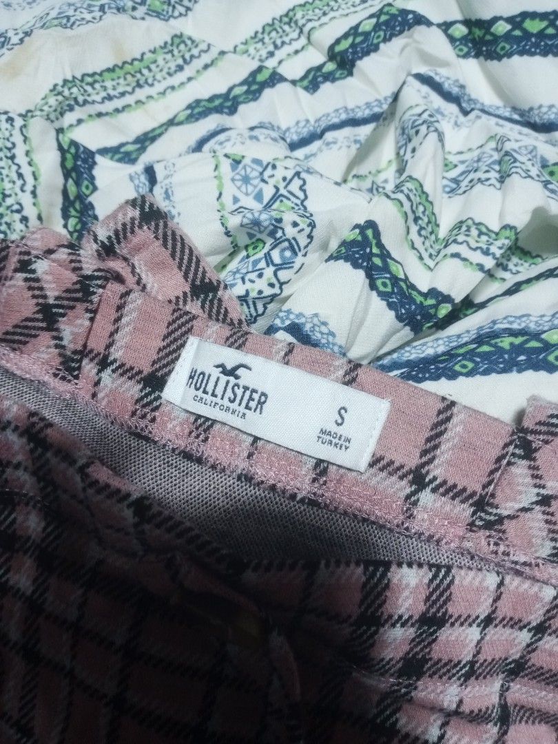 Pink checkered skirt (Category: Skirts) located in Manila. Submitted by wheneity67thifted (Listing ID 1469156138, Image 3). Description: .