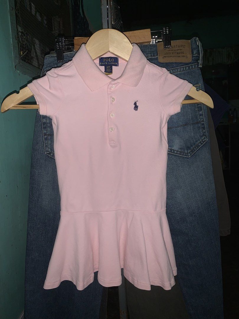 Pink dress rl (Category: Babies & Kids Fashion) located in Davao. Submitted by 2_thrift (Listing ID 1469067841, Image 1). Description: 2-3 years old baby womens Nego.