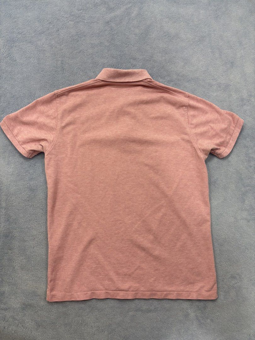 Pink Uniqlo Polo (Category: Tshirts & Polo Shirts ) located in Alburquerque. Submitted by ukay_ni_edgar (Listing ID 1469023602, Image 3). Description: Soft pink polo for an effortless everyday fit.