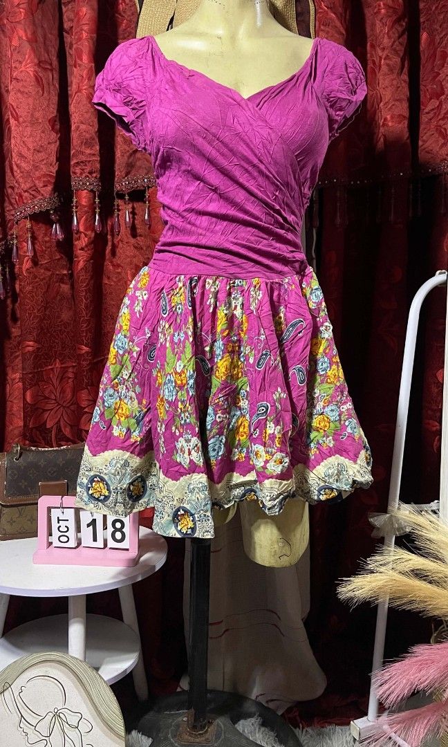 Pinkies mini dress (Category: Dresses) located in Manila. Submitted by wheneity67thifted (Listing ID 1469011373, Image 1). Description: .