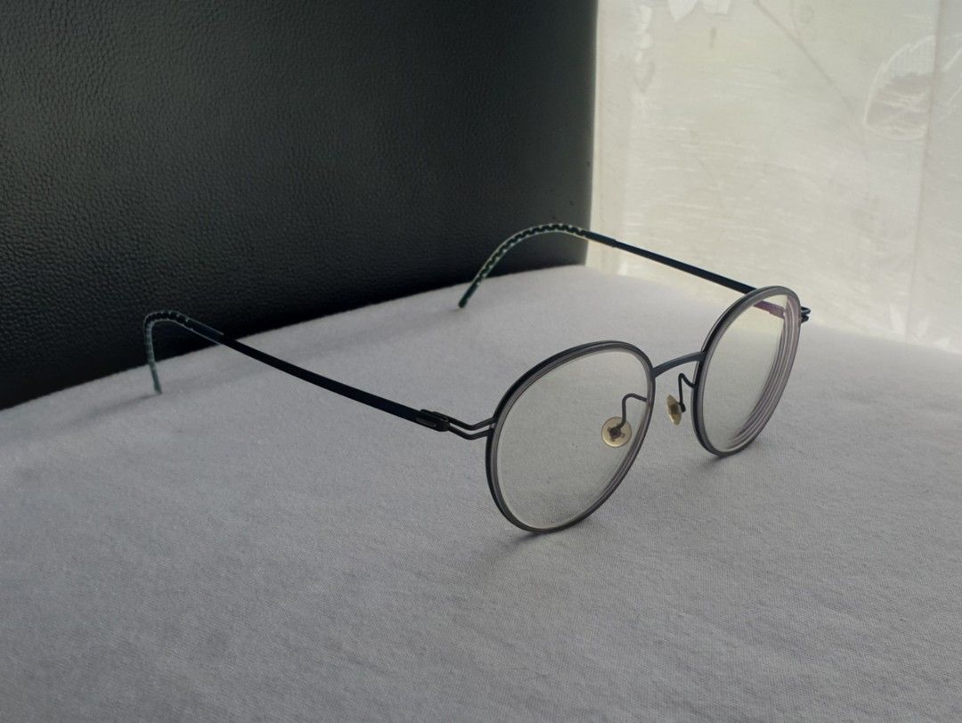Piovino LITEN Lightweight Eyeglass Frame (Category: Sunglasses & Eyewear) located in Quezon City. Submitted by WasalakTwo (Listing ID 1469088433, Image 3). Description: Bought in Korea Durable and high quality Ultra lightweight frame Goodcondition Still presentable Lens are graded, but replaceable Open for delivery nationwide Front Width 13cm Front Height 4.4cm.