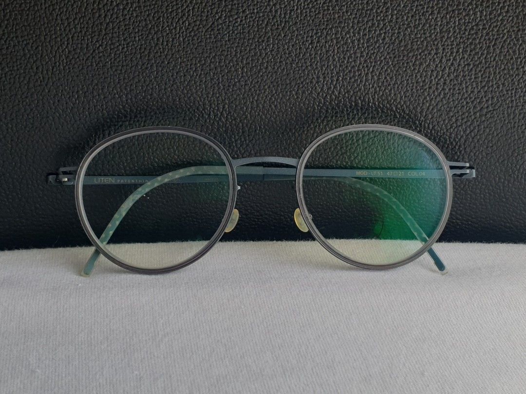 Piovino LITEN Lightweight Eyeglass Frame (Category: Sunglasses & Eyewear) located in Quezon City. Submitted by WasalakTwo (Listing ID 1469088433, Image 1). Description: Bought in Korea Durable and high quality Ultra lightweight frame Goodcondition Still presentable Lens are graded, but replaceable Open for delivery nationwide Front Width 13cm Front Height 4.4cm.