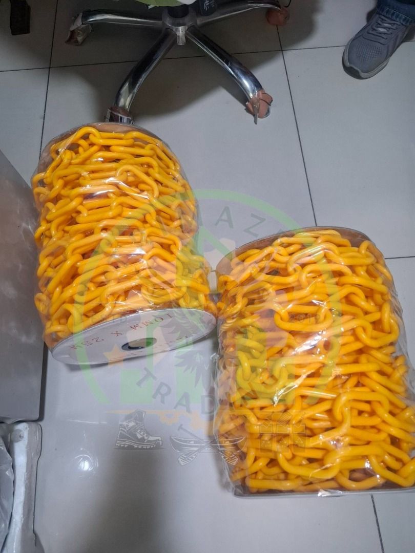 plastic chain (Category: Looking For) located in Quezon City. Submitted by irishbayaban20 (Listing ID 1468935383, Image 1). Description: ✅ Guaranteed lowest price ✅ Quality products ✅ 100% LEGIT TRUSTED SUPPLIER! ✅ With Complete Legal Documents ✅ BIR Registered We Supply All Kinds Of PPE Supplies, Raincoat, Hard Hat, Cooler Box, Plastic Trash Bin, Road Barriers, Kayak Boats, Crystal Kayak, Traffic Cone, T-Bollards & All Kinds Of Safety Shoes. Ope