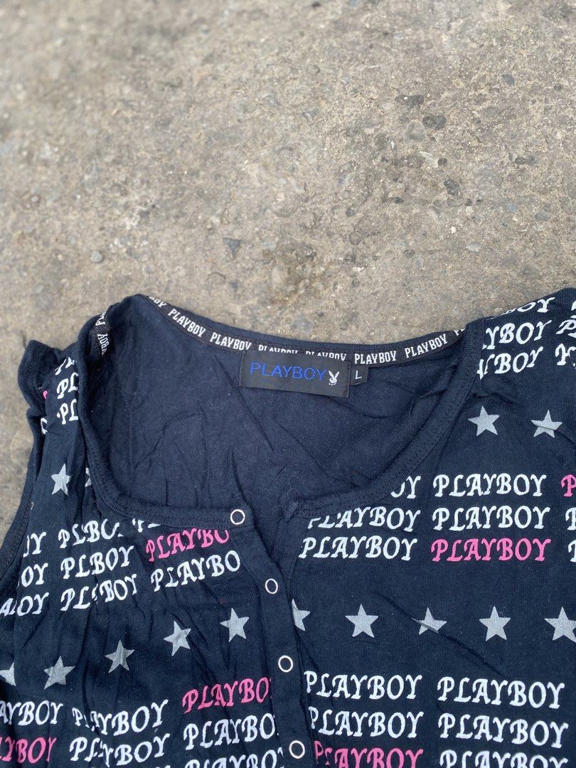 PLAYBOY tops (Category: Activewear) located in Zamboanga. Submitted by swayporgypretz (Listing ID 1469036625, Image 3). Description: .
