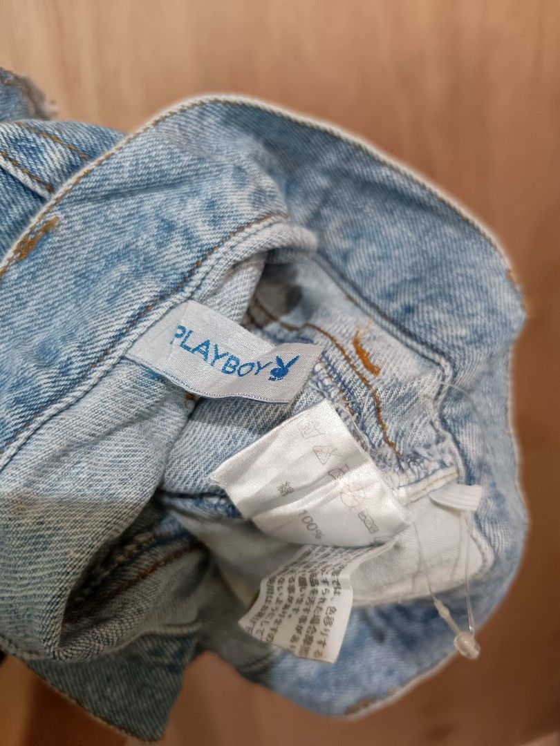 Playboy y2k shorts (Category: Shorts) located in Davao. Submitted by mln-boutique (Listing ID 1469014945, Image 3). Description: size - 32 length - 8.