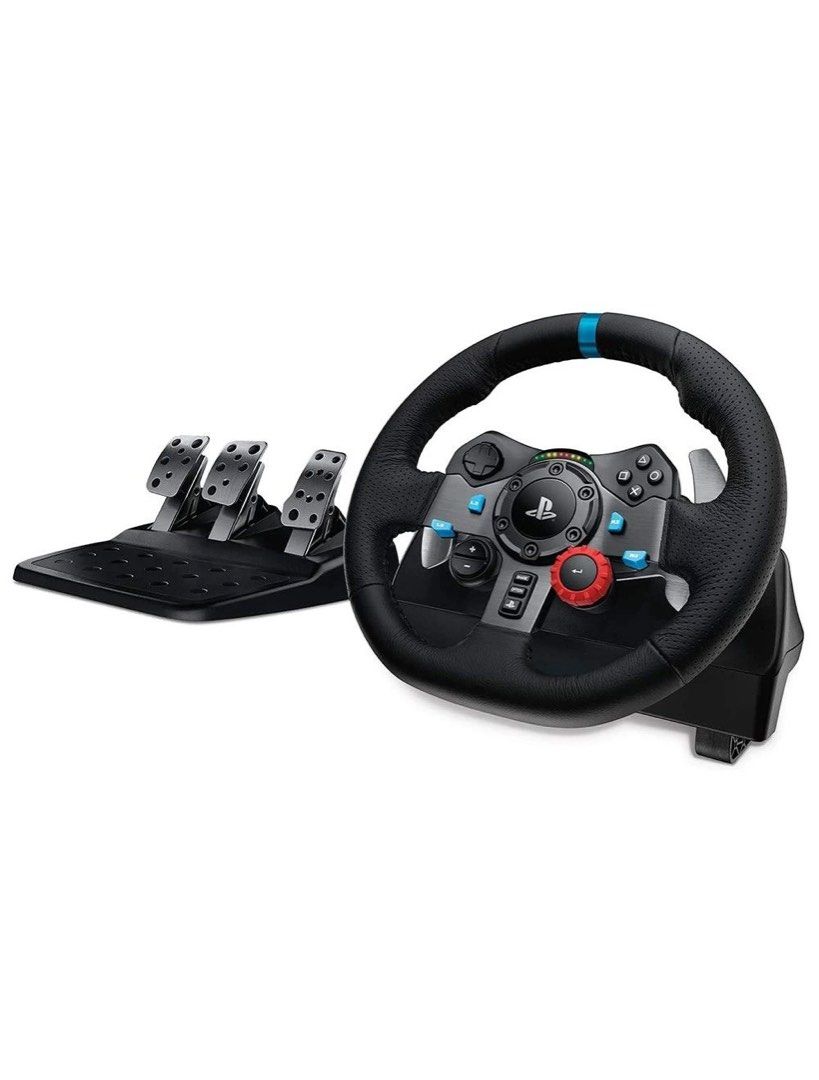 Playstation G29 Driving Force (Category: PlayStation) located in Taguig. Submitted by hookedstudio.duma (Listing ID 1469084173, Image 2). Description: USED TWICE RFS: DECLUTTERING MESSAGE ME FOR MORE PHOTOS :).