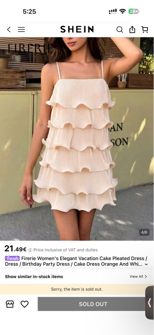 PLEATED LAYERED DRESS (Category: Dresses) located in Caloocan City. Submitted by storm4 (Listing ID 1469022527, Image 3). Description: Xsmall can fit up to small.