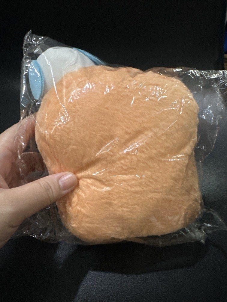 Plushie Toast (Category: Plushies & Soft Toys) located in Manila. Submitted by krystalchewey_ (Listing ID 1468972150, Image 2). Description: Bnew Actual Photo Posted 189php Plushie Toast.