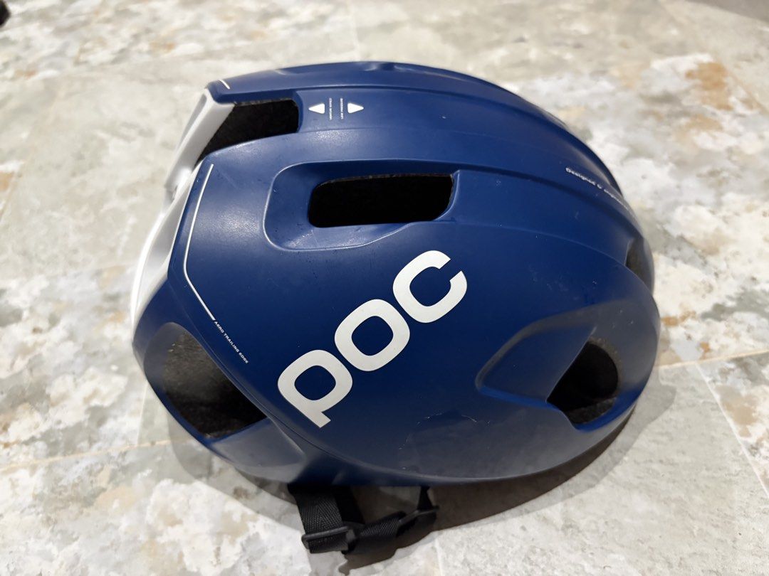 POC Ventral Mips cycling helmet (Category: Bicycles) located in Muntinlupa City. Submitted by pinkmoscat.o (Listing ID 1469096100, Image 1). Description: Selling Poc Ventral cycling helmet - Mips Size: medium No crash history, no dimples/dents Minor issue: clear coat slightly peeled due to race helmet stickers; does not affect performance RFS: decluttering Shipping via lalamove shouldered by buyer Location: Muntinlupa Payment via Gcash, BPI, or R