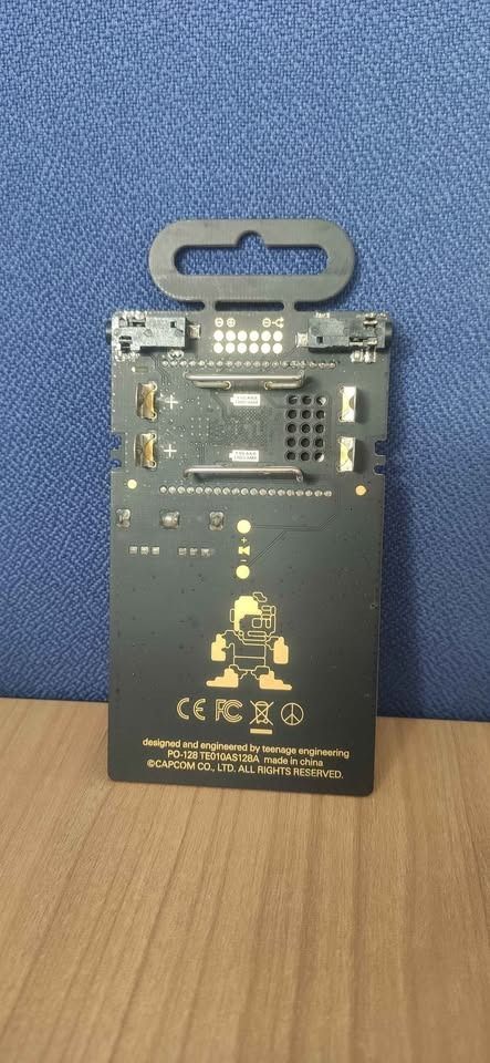 Pocket Operator PO-128 Megaman Limited Edition (Category: Portable Audio Accessories) located in Caloocan City. Submitted by truerabbit.58f0e2 (Listing ID 1468973131, Image 3). Description: Pocket Operator PO-128 Megaman 8-bit Synthesizer (Discontinued) Collector's Item Limited Edition Mint Condition Demo on Meetups.