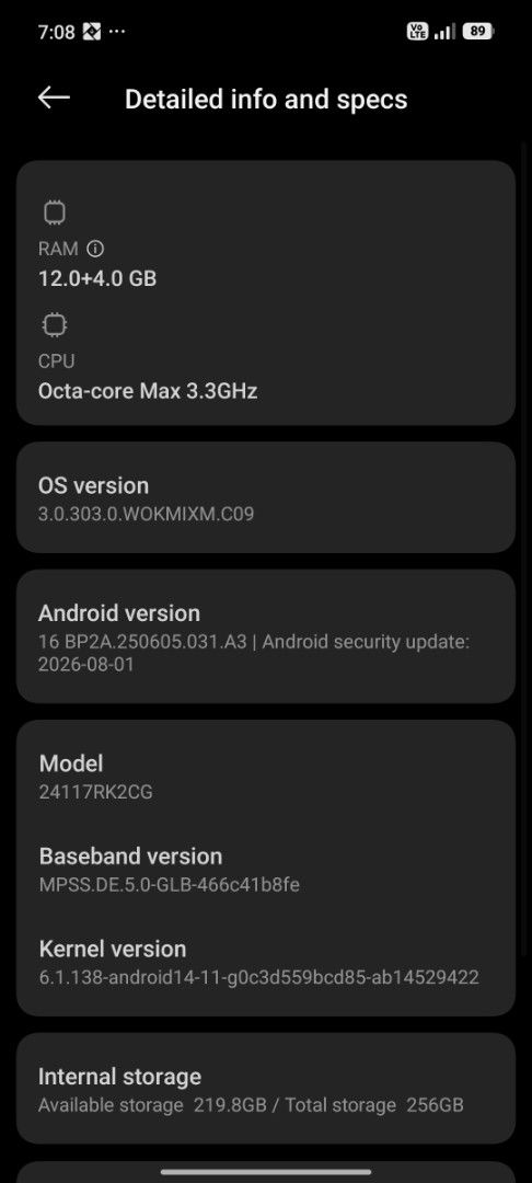 Poco F7 pro - 12gb/256gb (Category: Xiaomi) located in Manila. Submitted by danny0002 (Listing ID 1469053583, Image 3). Description: Inclusions: -Orig box -90w charger -4 cases -Installed tempered glass (main screen & back camera) P21,500 •Ultra settings sa ML •Makinis, pwede sa maarte •Check all you want •No issue Malolos to San fernando Meet up.