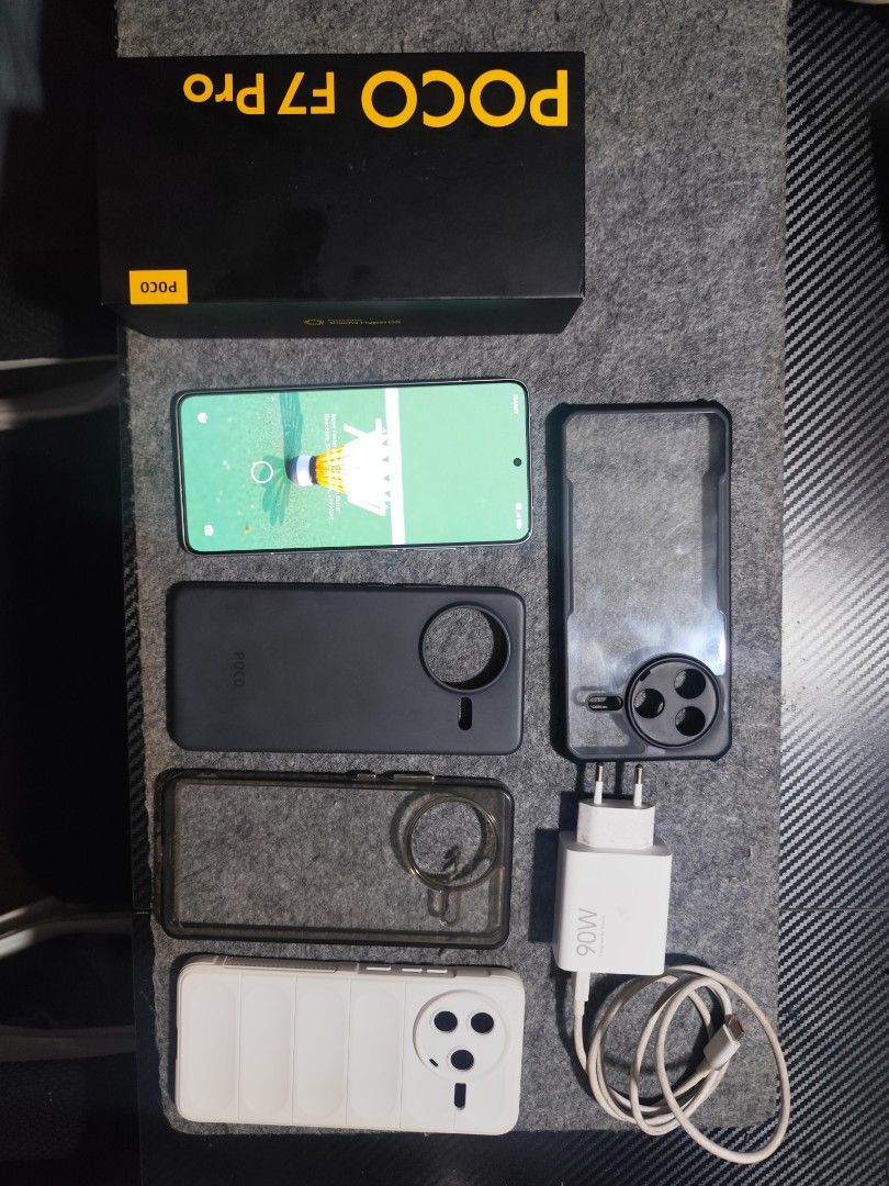 Poco F7 pro - 12gb/256gb (Category: Xiaomi) located in Manila. Submitted by danny0002 (Listing ID 1469053583, Image 1). Description: Inclusions: -Orig box -90w charger -4 cases -Installed tempered glass (main screen & back camera) P21,500 •Ultra settings sa ML •Makinis, pwede sa maarte •Check all you want •No issue Malolos to San fernando Meet up.