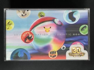POKEMON - 30TH ANNIVERSARY CLASSIC FRAME DESIGN, Toys & Collectibles ...