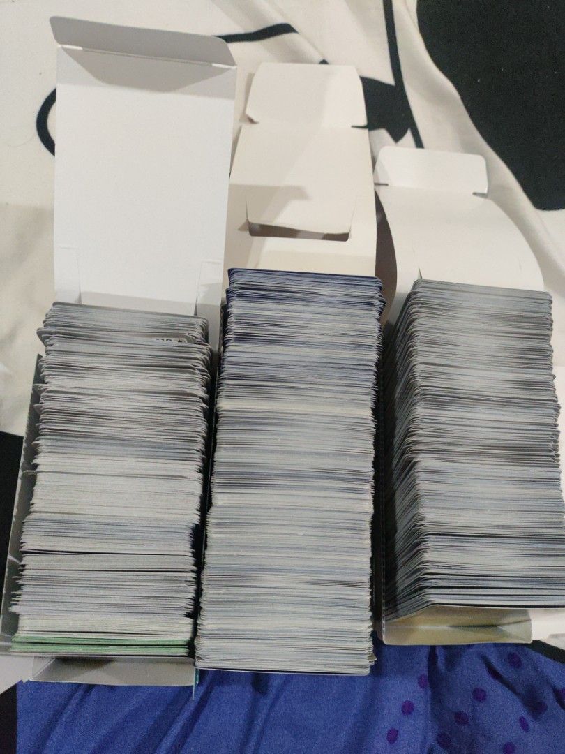 Pokemon Bulk Cards (Eng and Cn) (Category: Raw Singles) located in Manila. Submitted by wwcollectibles (Listing ID 1469087676, Image 2). Description: 1000pcs chinese cards 247pcs english pokemon 55pcs item/trainer 48pcs energy 68pcs code card For take all only.