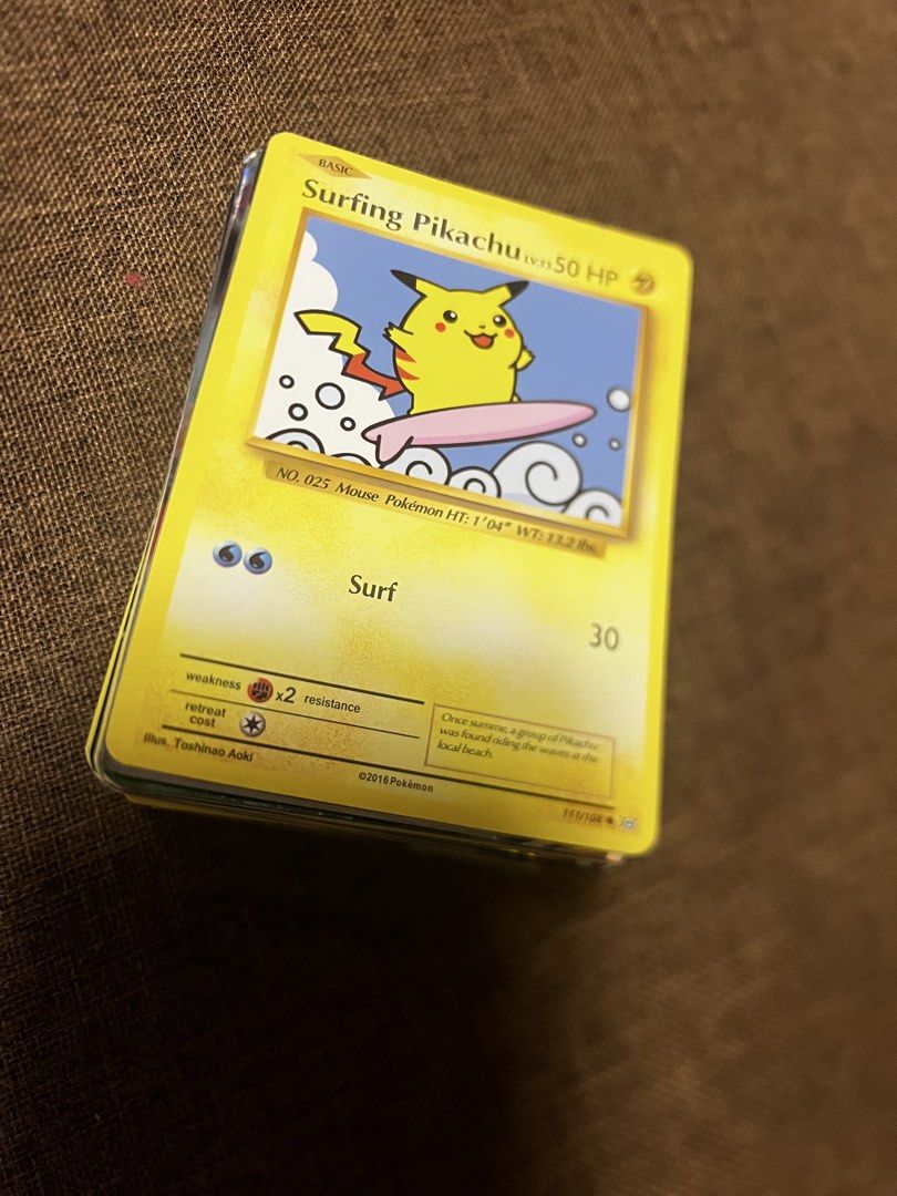 Pokemon card 108 pcs (Category: Trading Cards Accessories) located in Dasmarinas. Submitted by corruptdot (Listing ID 1469075095, Image 1). Description: .