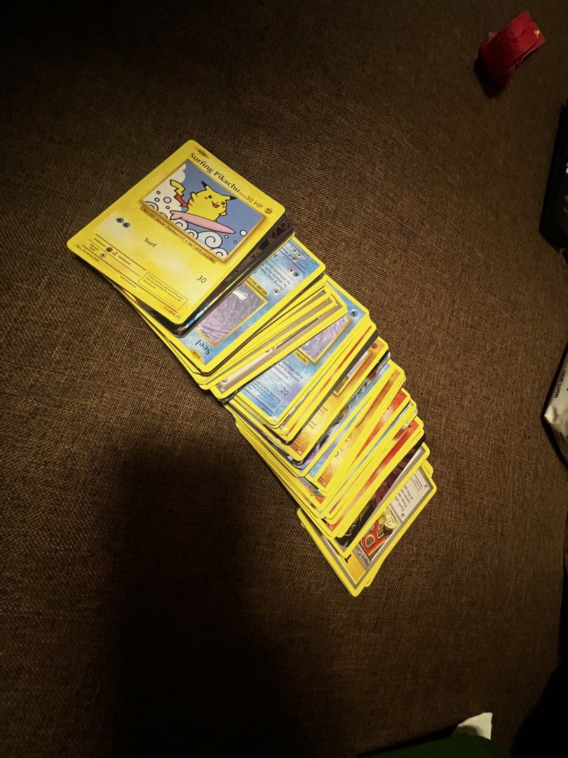 Pokemon card 108 pcs (Category: Trading Cards Accessories) located in Dasmarinas. Submitted by corruptdot (Listing ID 1469075095, Image 2). Description: .