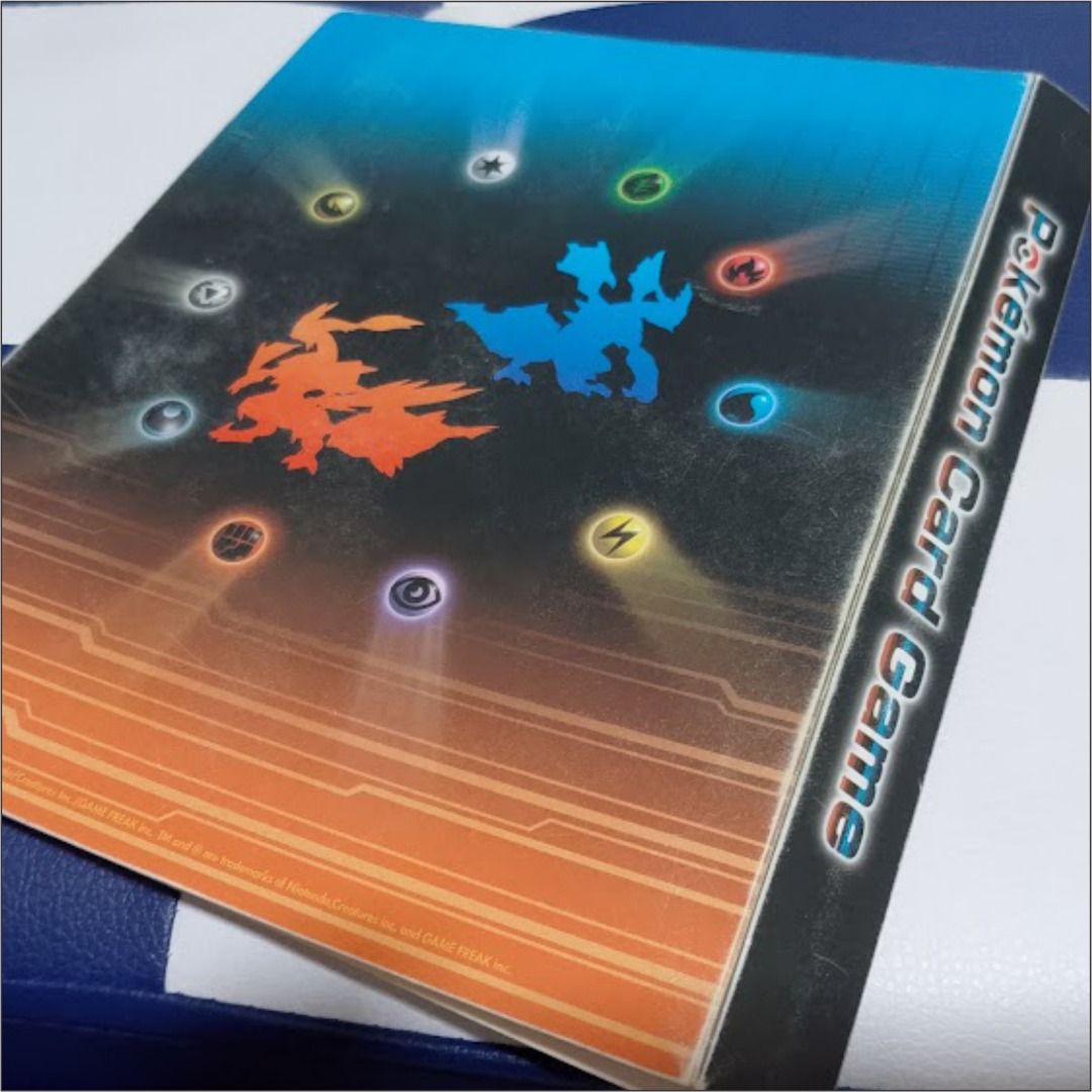 Pokemon Card Game Binder Zekrom Reshiram 4-Pocket, Toys & Collectibles ...