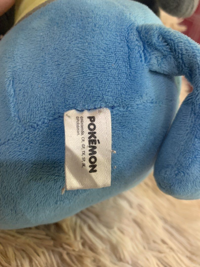 Pokemon Lucario (Category: Plushies & Soft Toys) located in Davao. Submitted by shopthrift (Listing ID 1468938620, Image 3). Description: .