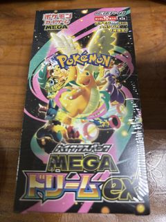 WTS/WTT Pokemon Japanese Mega Dream Ex Booster Box BB, Toys ...