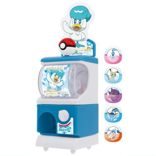 Pokemon Mini Gacha Machine “Quaxly” (Category: Designer & Blind Box Toys) located in Manila. Submitted by ashyyel_ (Listing ID 1469150196, Image 3). Description: .