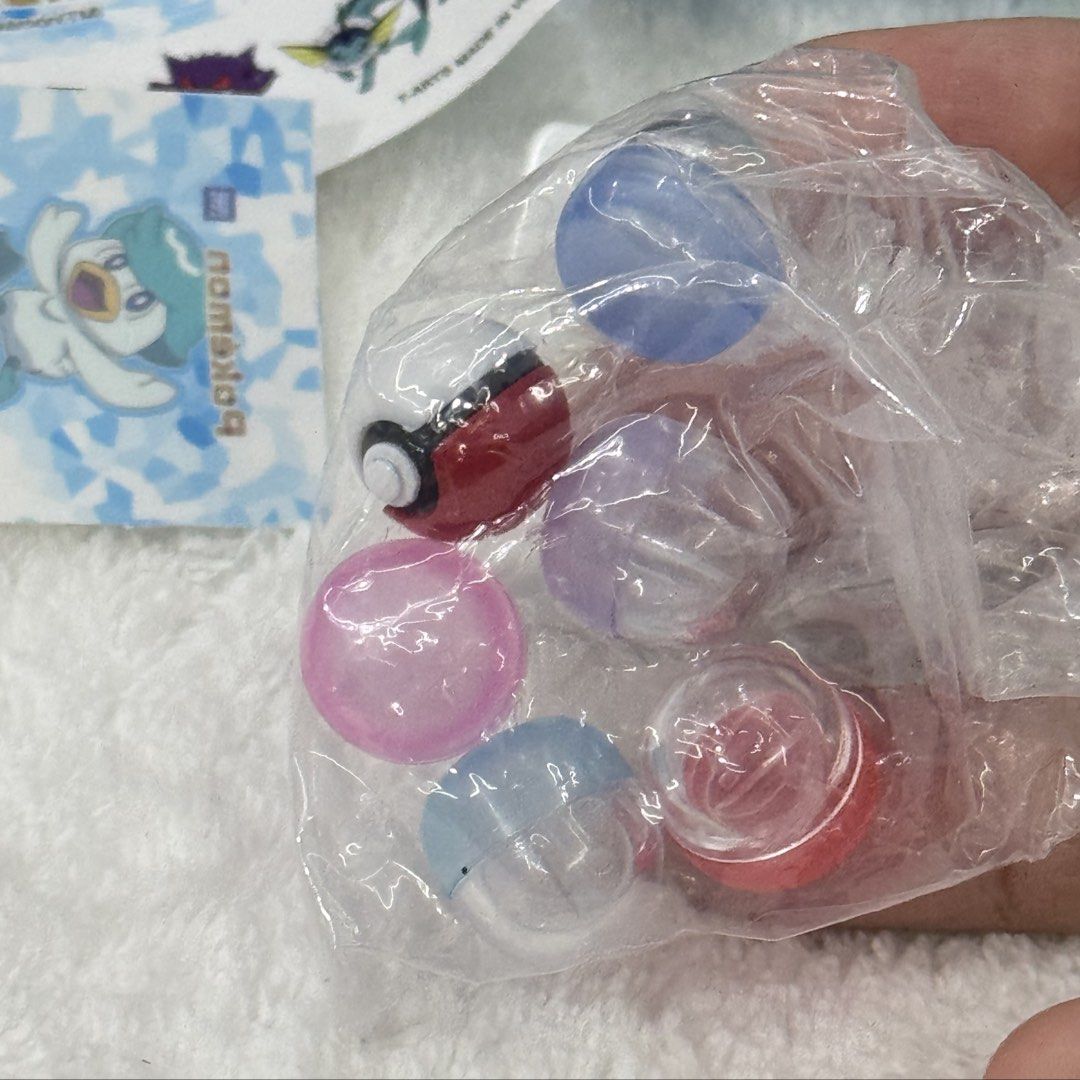 Pokemon Mini Gacha Machine “Quaxly” (Category: Designer & Blind Box Toys) located in Manila. Submitted by ashyyel_ (Listing ID 1469150196, Image 2). Description: .