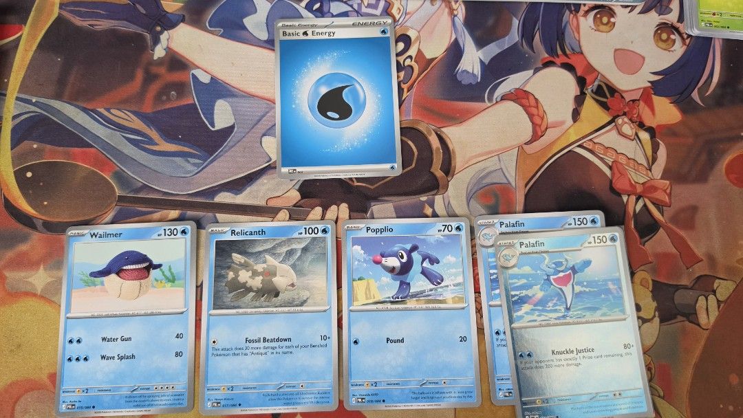 Pokemon TCG Pitch Black Assorted Singles (Category: Card Packs) located in Manila. Submitted by accelarky.ex (Listing ID 1469002960, Image 3). Description: Assorted Pokemon TCG : Pitch Black Duplicates Holo (Sleeve Protected) and Commons Per piece: Commons - 10 pesos each Holofoils with sleeves - 20 pesos Cards included is in the picture + Trainer cards Open for Trade since im mastering this collection too. Negotiable if take all *Energy Card not