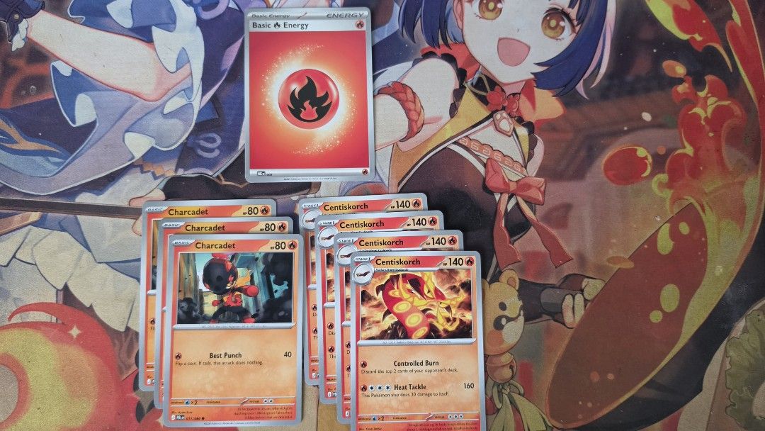 Pokemon TCG Pitch Black Assorted Singles (Category: Card Packs) located in Manila. Submitted by accelarky.ex (Listing ID 1469002960, Image 2). Description: Assorted Pokemon TCG : Pitch Black Duplicates Holo (Sleeve Protected) and Commons Per piece: Commons - 10 pesos each Holofoils with sleeves - 20 pesos Cards included is in the picture + Trainer cards Open for Trade since im mastering this collection too. Negotiable if take all *Energy Card not