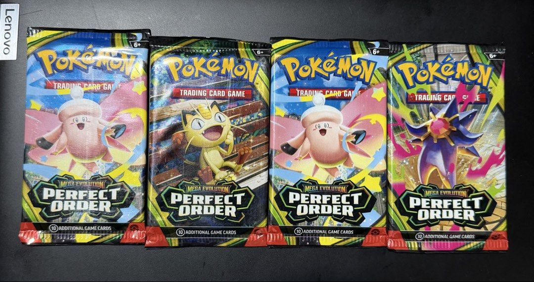 Pokemon Trading Card Game Perfect Order (Category: Card Packs) located in Quezon City. Submitted by engr_mark (Listing ID 1468935102, Image 1). Description: Brand new and sealed 4 pieces on hand 🚚 Shipping Options 📍 Metro Manila: Lalamove or Grab 📦 Outside Metro Manila: LBC or J&T 💳 Payment First Policy – You’re welcome to inspect your item upon rider pickup. Kindly complete your inspection while the rider is waiting to avoid unnecessary dela