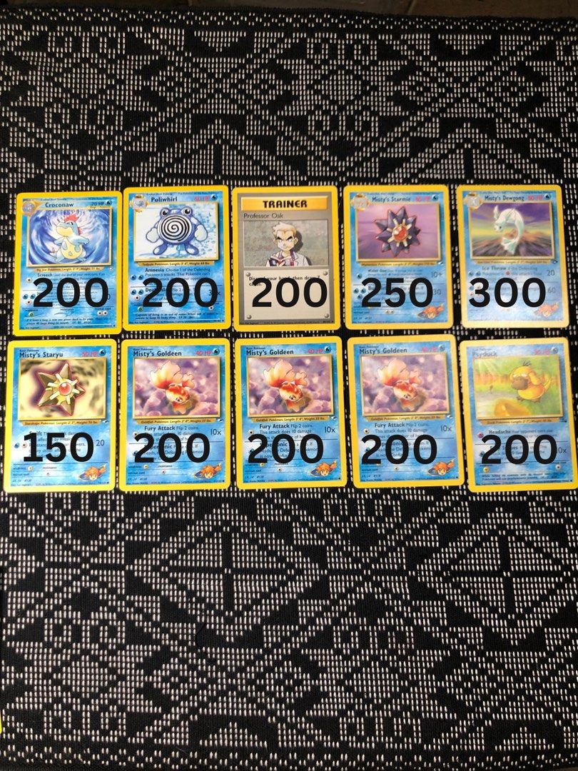Pokémon cards vintage (Category: Raw Singles) located in Rizal. Submitted by jacobgavin10 (Listing ID 1469081688, Image 2). Description: .