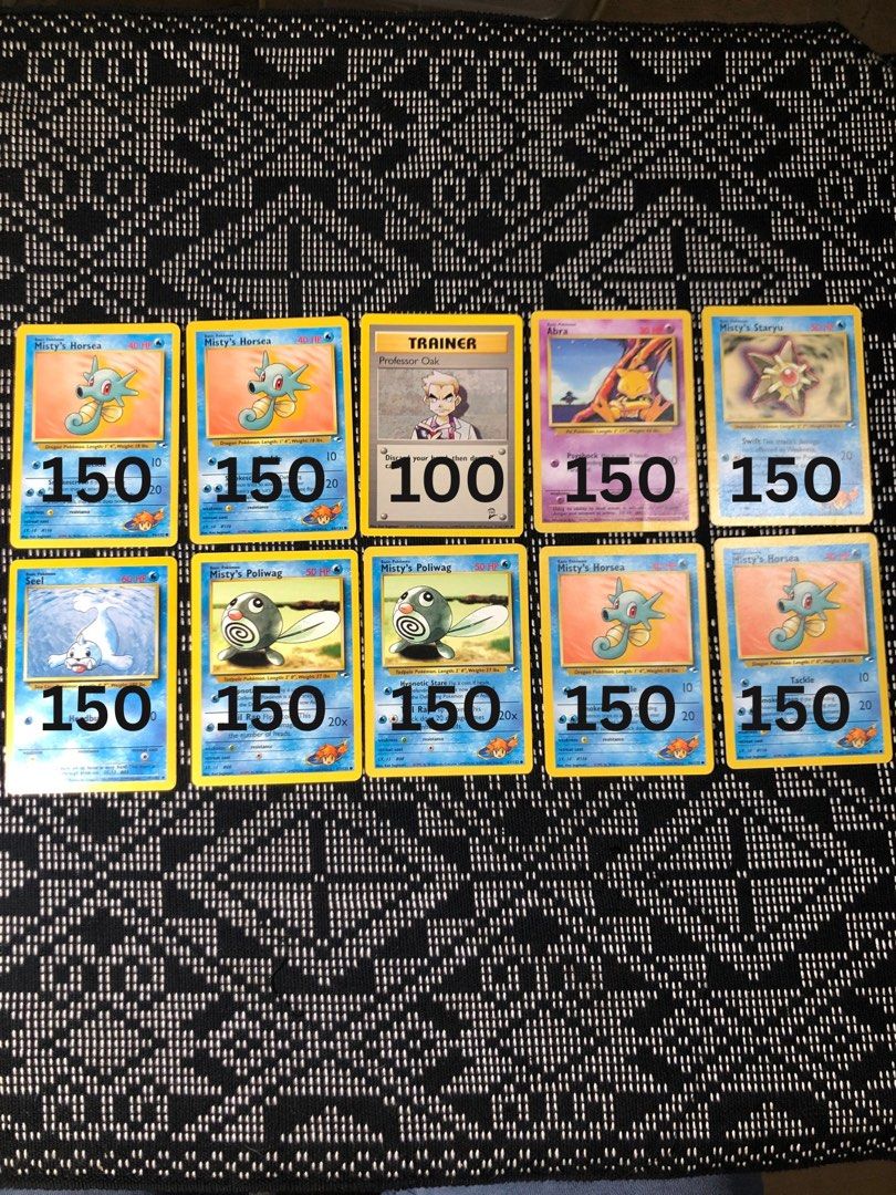 Pokémon cards vintage (Category: Raw Singles) located in Rizal. Submitted by jacobgavin10 (Listing ID 1469081688, Image 3). Description: .