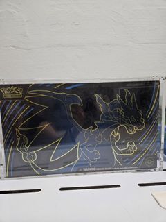Pokémon Mega Charizard X Poncho-wearing Pikachu Special Box Collection ...