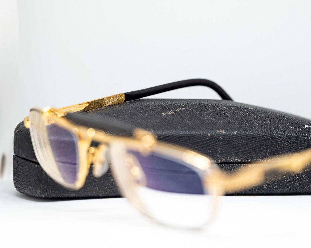 Police Eyeglass Frames (Category: Sunglasses & Eyewear) located in Las Pinas. Submitted by gabriel8732 (Listing ID 1469019229, Image 2). Description: Brand: Police Condition: Pre-owned Price: ₱3000 Please manage expectations when buying pre-owned items. May have normal signs of use; see photos for actual condition. Lenses are graded/prescription. Replacement of lenses is recommended upon purchase. Payment is via Gcash/bank transfer/cash Meetups i