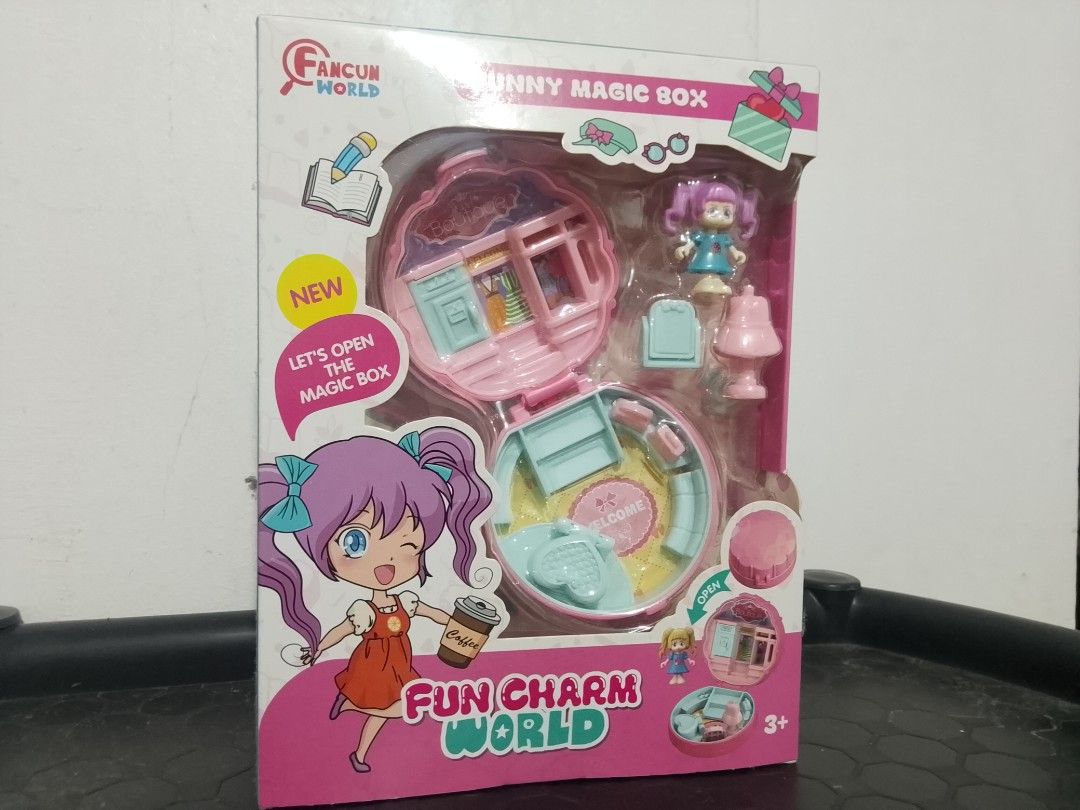 Polly Pocket Inspired Toy Set (Category: Kids Toys) located in Quezon City. Submitted by ririyumi007 (Listing ID 1469057143, Image 2). Description: 📍Quezon City BRAND NEW - Shipping fee is shouldered by the buyer - Pm for more details.