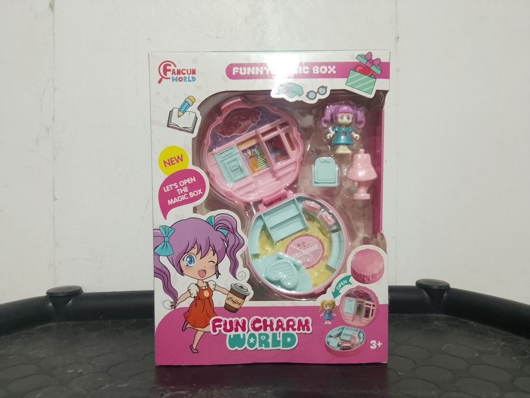 Polly Pocket Inspired Toy Set (Category: Kids Toys) located in Quezon City. Submitted by ririyumi007 (Listing ID 1469057143, Image 1). Description: 📍Quezon City BRAND NEW - Shipping fee is shouldered by the buyer - Pm for more details.