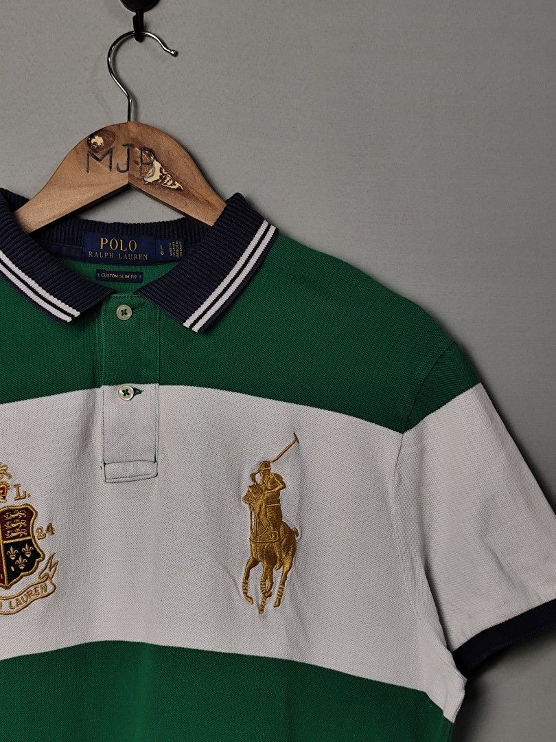 POLO RALPH LAUREN (Category: Tshirts & Polo Shirts ) located in Aroroy. Submitted by kramjoseph_6 (Listing ID 1468935614, Image 2). Description: Lenght:28.5 Width:20.5 excellent condition see pic issue.