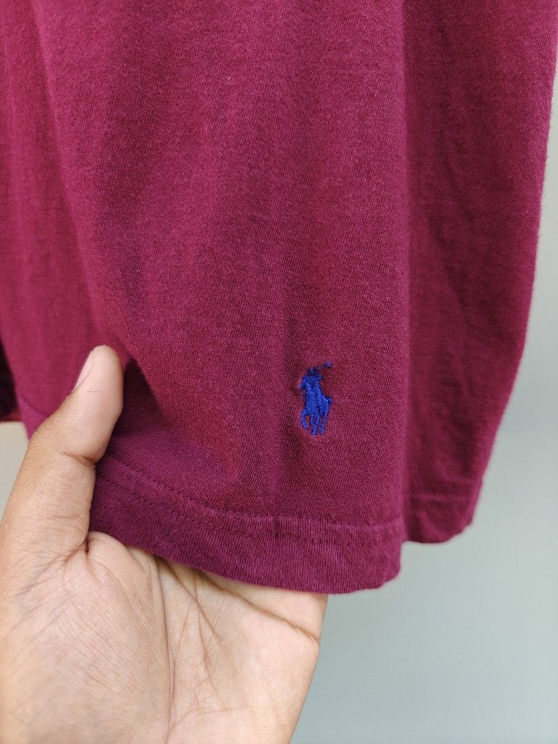 Polo Ralph Lauren (Category: Tshirts & Polo Shirts ) located in Alaminos. Submitted by epargne (Listing ID 1468958408, Image 3). Description: ◾Size : Large ◾Dimes : Length" 29, Width" 22 ◾VGOOD CONDITION! ◾WASHED W/ FABCON AND READY TO WEAR 🛒Price : + Shipping fee.