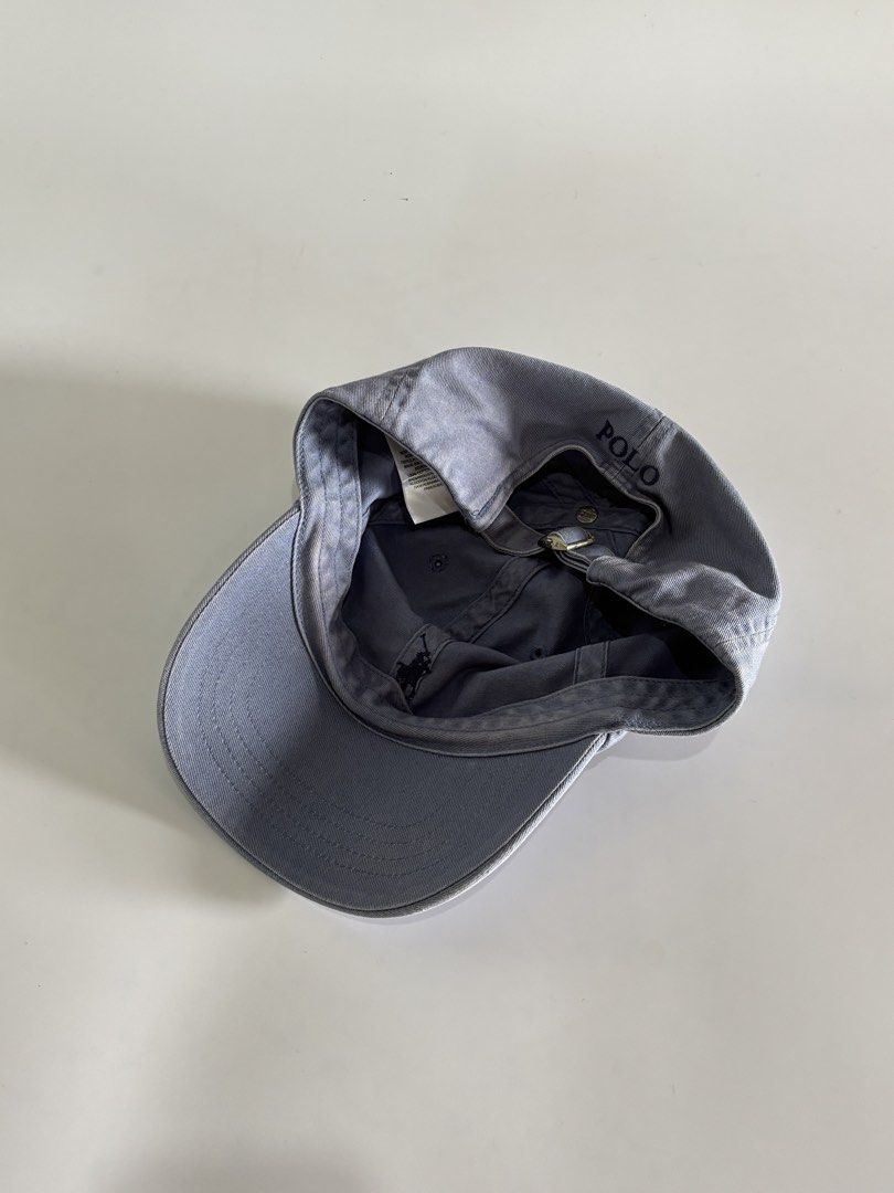 Polo Ralph Lauren Ballcap (Category: Caps & Hats) located in Malaybalay. Submitted by haulsome (Listing ID 1468997276, Image 3). Description: Polo Ralph Lauren Ballcap -In excellent condition -In triple light blue colorway -Features an embroidered little pony up front -Adult size, adjustable strap 700php, +sf.