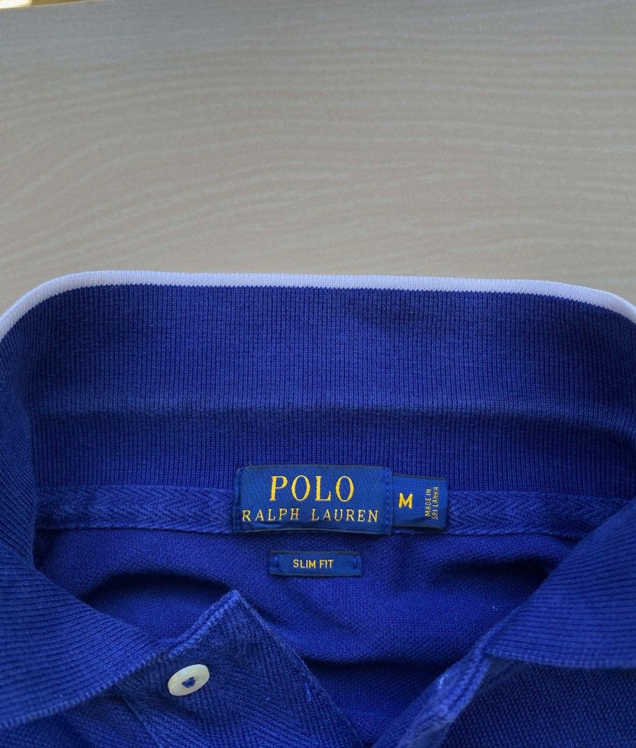 Polo ralph lauren big pony (Category: Tshirts & Polo Shirts ) located in Argao. Submitted by royalowl-888 (Listing ID 1469038269, Image 3). Description: Polo Ralph Lauren big pony Size Medium 9.8/10 color rate Width 20 Length 28 EXCELLENT CONDITION location visayas.