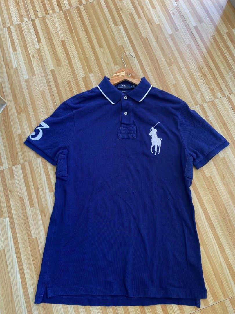 Polo ralph lauren big pony (Category: Tshirts & Polo Shirts ) located in Argao. Submitted by royalowl-888 (Listing ID 1469038269, Image 2). Description: Polo Ralph Lauren big pony Size Medium 9.8/10 color rate Width 20 Length 28 EXCELLENT CONDITION location visayas.