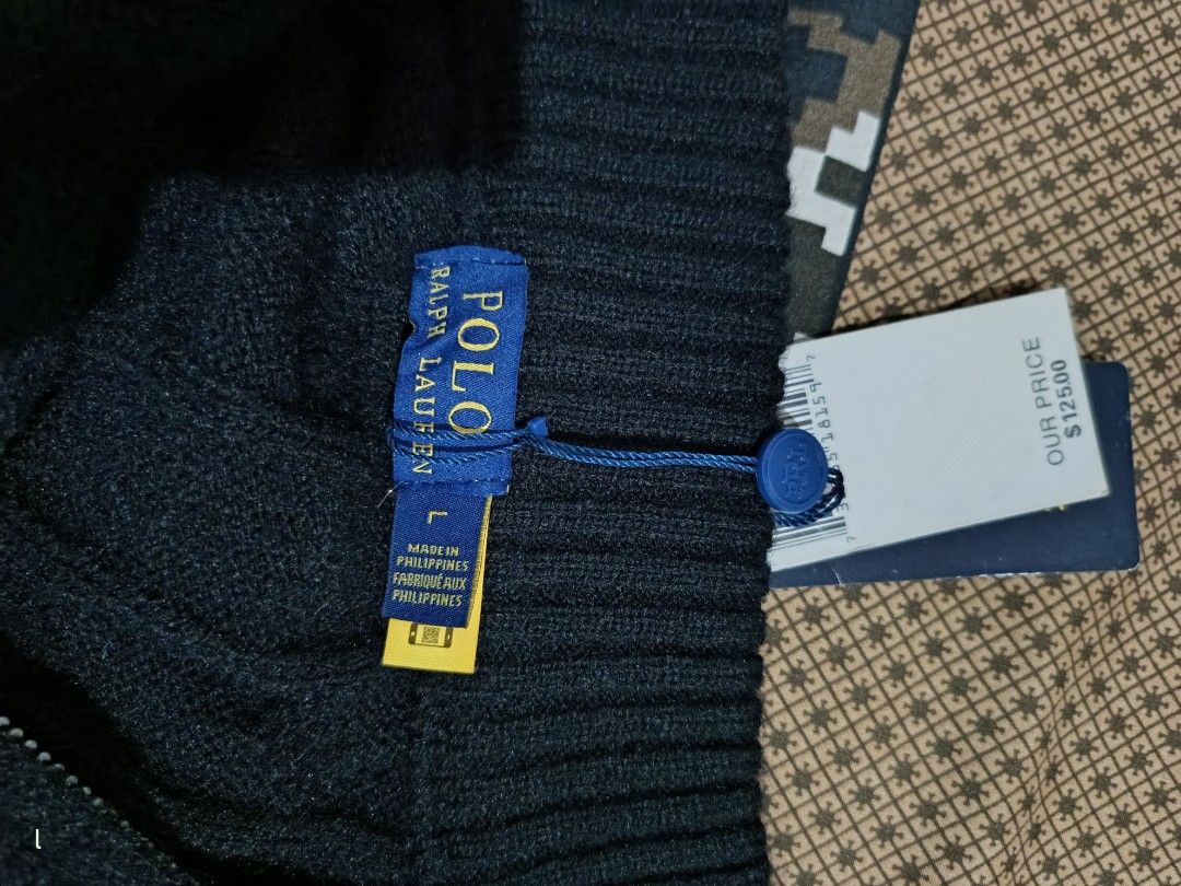 Polo Ralph Lauren Cable knit sweater (Category: Tshirts & Polo Shirts ) located in Manila. Submitted by bientft (Listing ID 1469108278, Image 3). Description: Polo Ralph Lauren Cable Knit Sweater *Brand New *Negotiable.