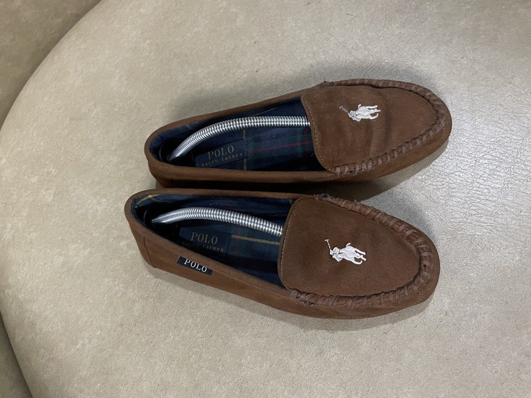 Polo Ralph Lauren Suede Moccasins (Category: Slippers and slides) located in San Jacinto. Submitted by lovedbylou.ph (Listing ID 1469089612, Image 3). Description: •best fits US 6.5-7.