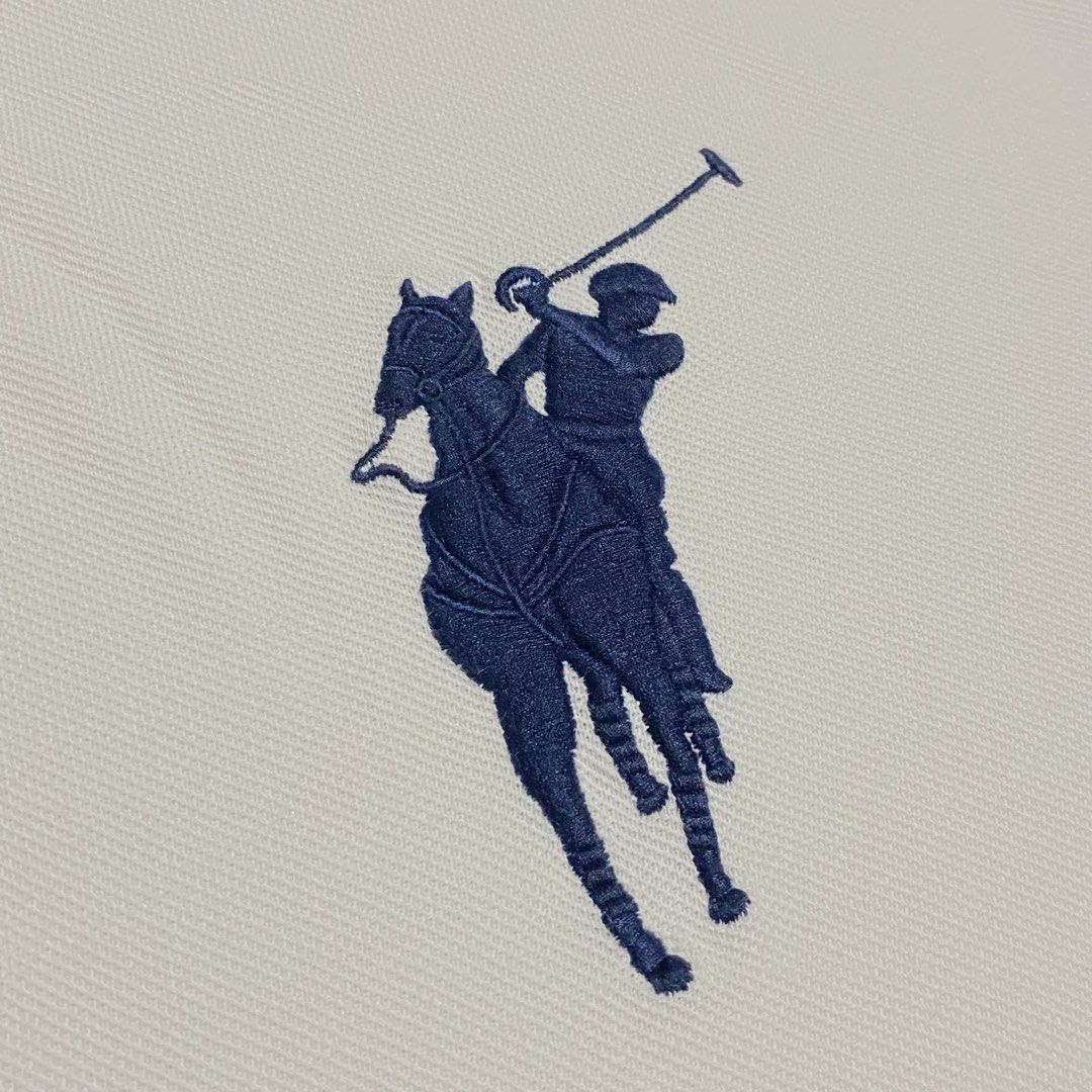 Polo Sport (Category: Tshirts & Polo Shirts ) located in Mabalacat. Submitted by stellargarments (Listing ID 1468998168, Image 3). Description: Length : 26 Width : 22 Condition : 9/10 embroidered all logos & patch complete polo buttons very comfy & smooth on skin no yellow stain check last slide sa baba banda yung blue part hind pansinin sa personal 😊 need wash dirt sa collar.